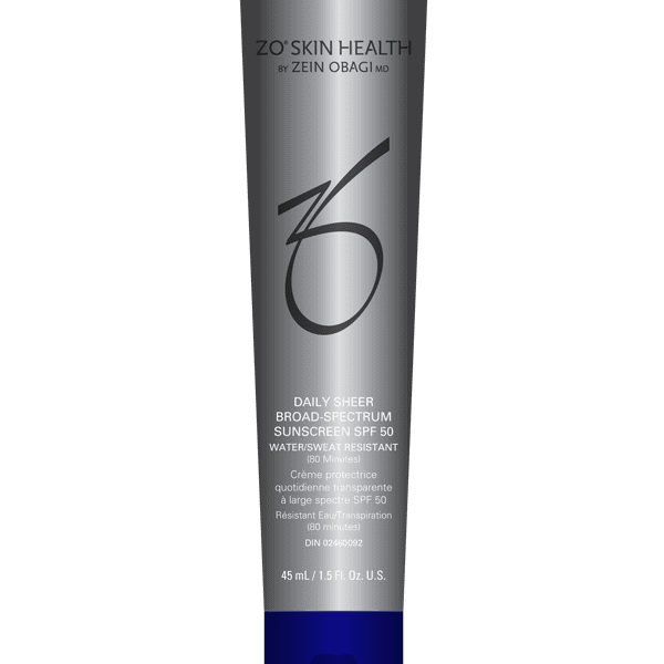 Zoskin Daily Sheer Spf50 1.5OZ | Welcome to Derma Cosmetics