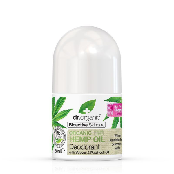 Hemp Oil Deodorant 50ml