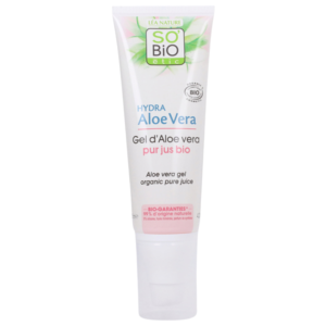 Sobio Aloe Vera Gel Organic Pure Juice 125ml