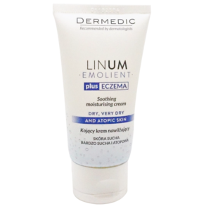 Dermedic Linum Emolient Plus Eczema كريم مرطب ملطف 50 جرام