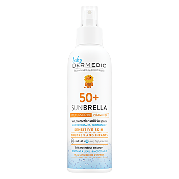 Dermedic-Sunbrella-Baby-Spf-50-Sun-Protection-Milk-Spray-For-Children-150ML