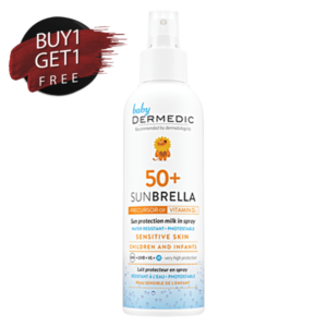 Dermedic Sunbrella Baby Spf 50+ Sun Protection Milk Spray For Children 150ML