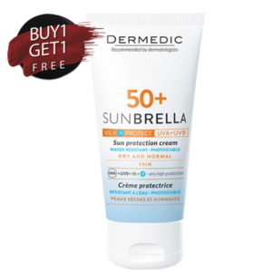 Dermedic Sunbrella Spf 50+ Sun Protection Cream Dry And Normal Skin 50ML