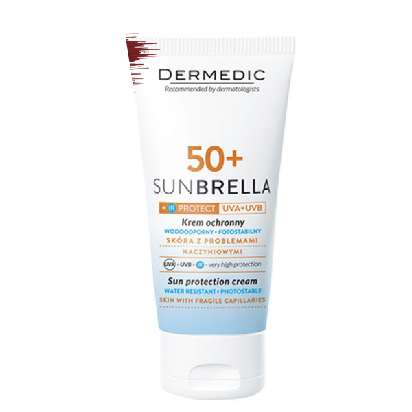 Dermedic-Sunbrella-Spf-50-Sun-Protection-Cream-Skin-With-Fragile-Capillaries-50ML