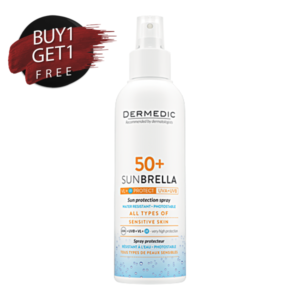 Dermedic Sunbrella Spf 50+ Sun Protection Milk Spray For Adults 150ML