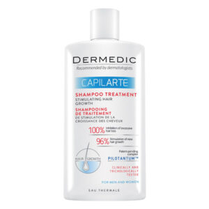 Dermedic Capilarte Shampoo Treatment Stimulating Hair Growth 300Ml
