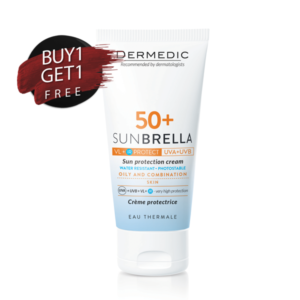 Dermedic-Sunbrella Spf 50+ Sun Protection Cream Oily And Combination Skin 50 Ml