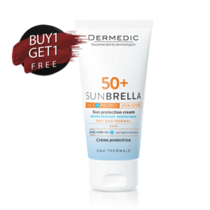 Dermedic-Sunrella Pf50+ Sun Protection Cream Dry And Normal Skin 50ml