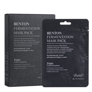 Benton Fermentation Mask Pack (10Ea)