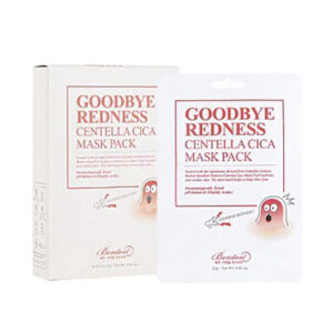 Benton Goodbye Redness Centella Cica Mask Pack (10Ea)