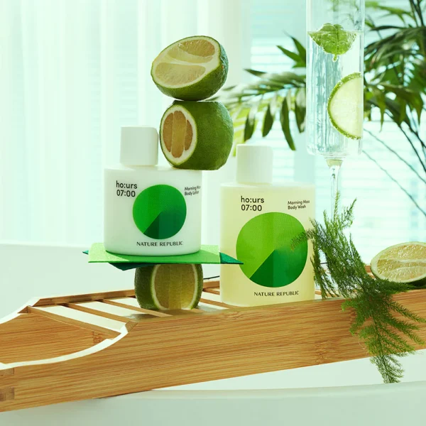 HO:URS MORNING MOSS BODY CARE SET