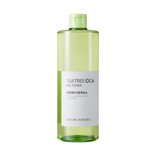 GREEN DERMA TEA TREE CICA BIG TONER تونر