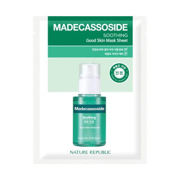 GOOD SKIN MASK SHEET - MADECASSOSIDE