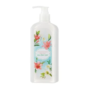 PERFUME DE NATURE BODY OIL WASH - ALL DAY LILY