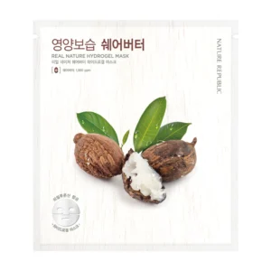 REAL NATURE SHEA BUTTER HYDROGEL MASK