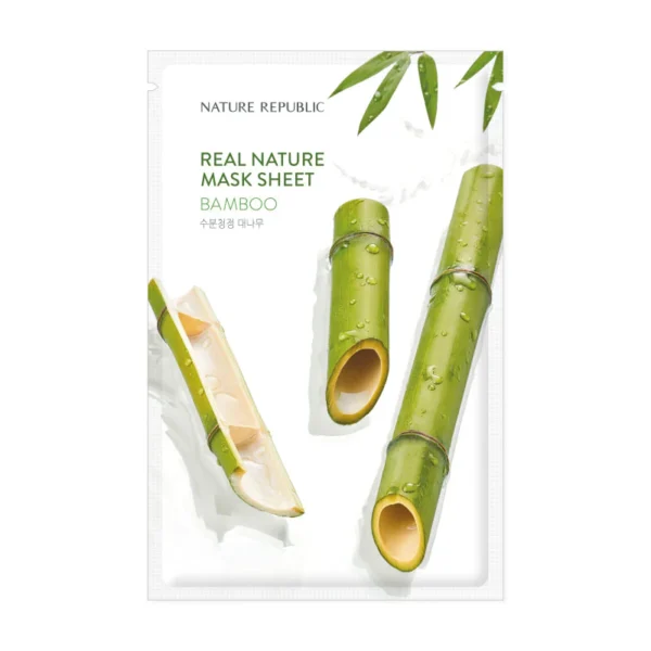 REAL NATURE SHEA BUTTER MASK SHEET