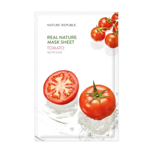 REAL NATURE TOMATO MASK SHEET