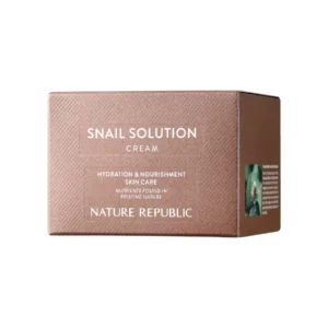 SNAIL SOLUTION CREAM كريم للوجه