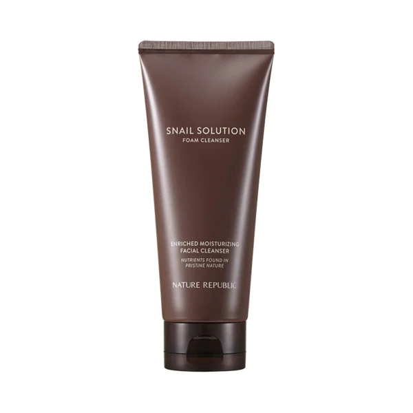 SNAIL SOLUTION FOAM CLEANSER