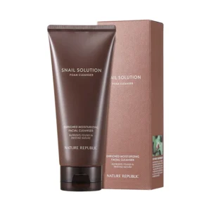 SNAIL SOLUTION FOAM CLEANSER منظف رغوة