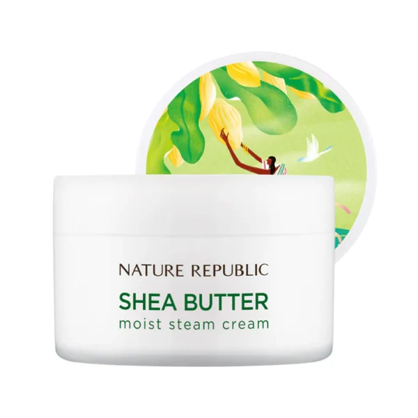 SHEA BUTTER STEAM CREAM MOIST