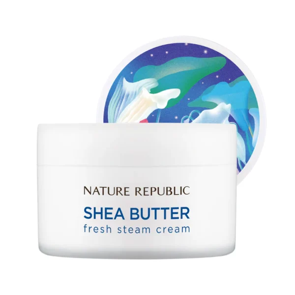 SHEA BUTTER STEAM CREAM FRESH