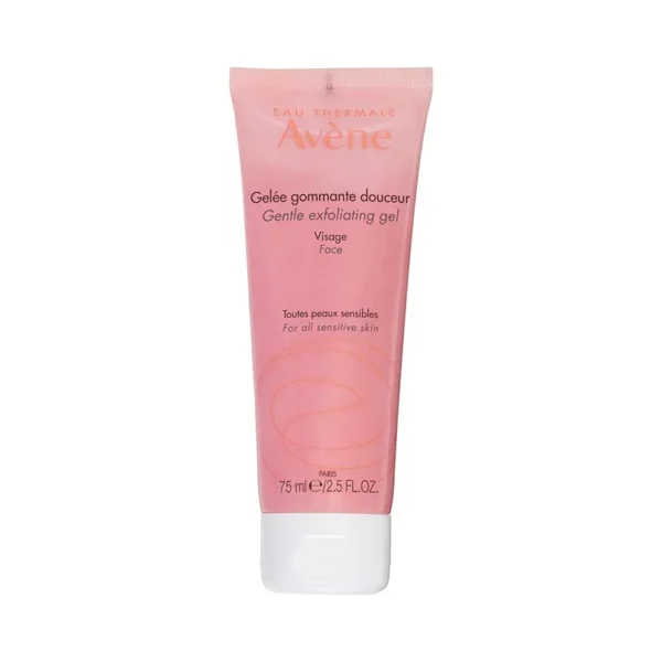 Avene Gentle Purifying Scrub Sensitive Skin gently exfoliates sensitive skin, without irritating it