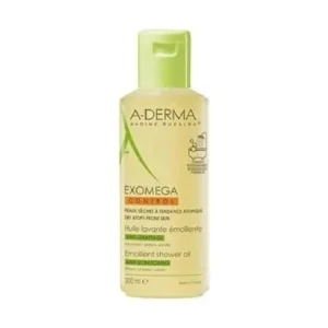 Aderma Exomega Control Emollient Cleansing Oil Anti-Scratching 200ml