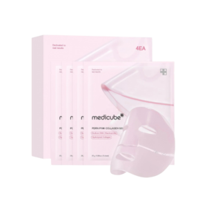 MEDICUBE PDRN Pink Collagen Gel Mask 4ea