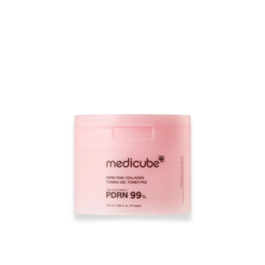 MEDICUBE PDRN Pink Collagen Toning Gel Toner Pad 70ea