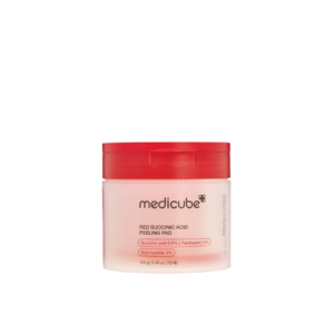 MEDICUBE Red Succinic Acid Peeling Pad 70pcs